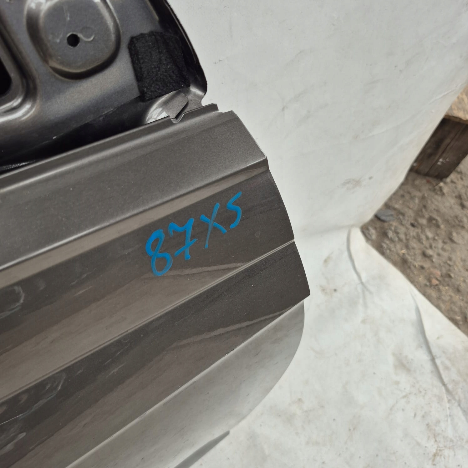 VW POLO VI 6 2G 17-> door front front right