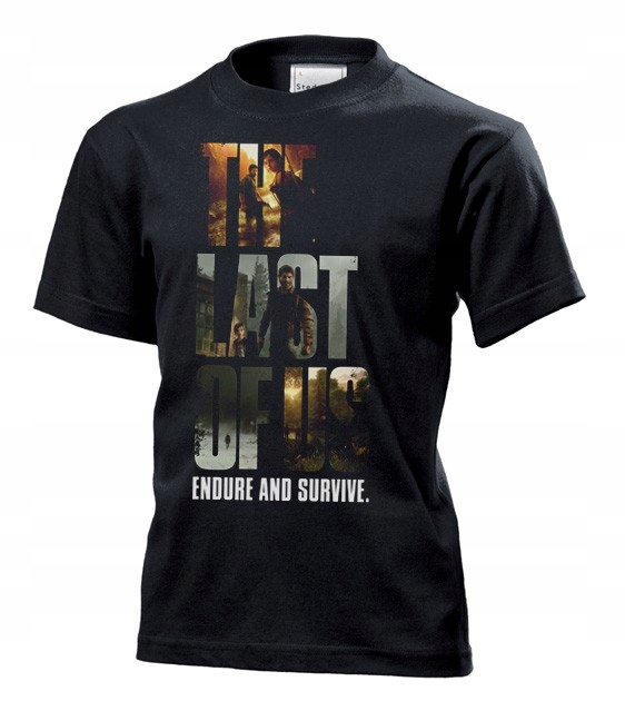

Koszulka dziecięca The Last Of Us M