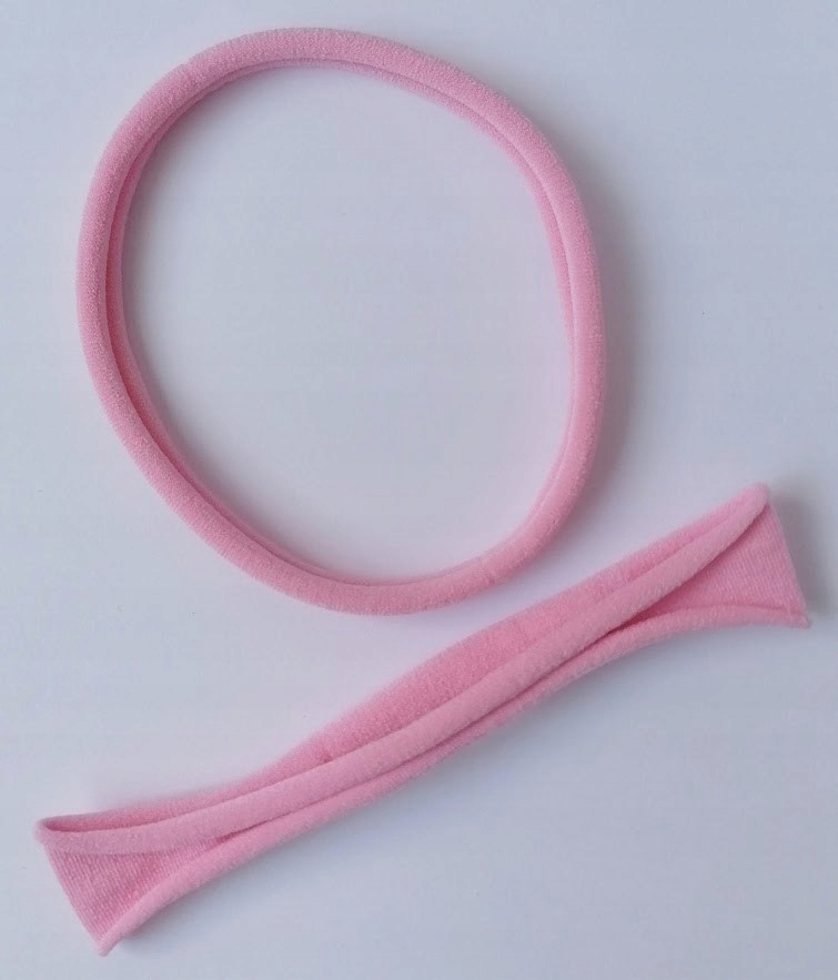 Gumka baza opaska róż nr 9 Rodzaj opaska do włosów