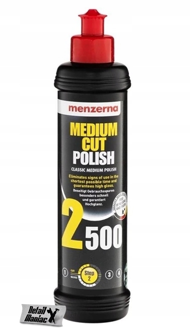 

Menzerna 2500 Medium Cut Compund 250ml średnio