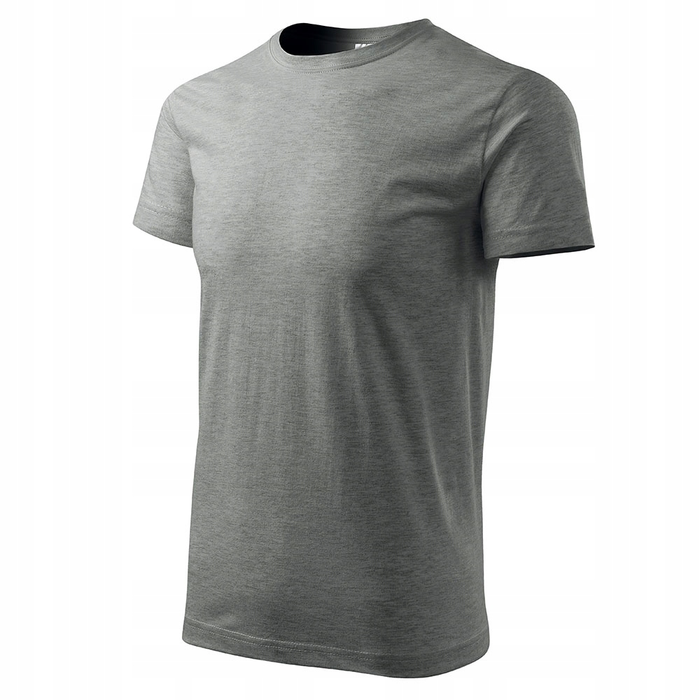 

Koszulka T-Shirt bawełniana męska ciemnoszary XXL