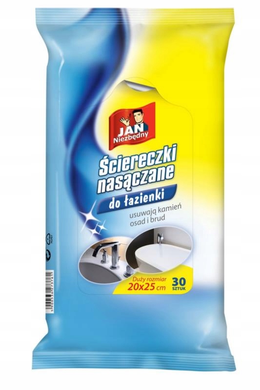 

Jan Ścierki Nasączane 30SZT Do Łazienki