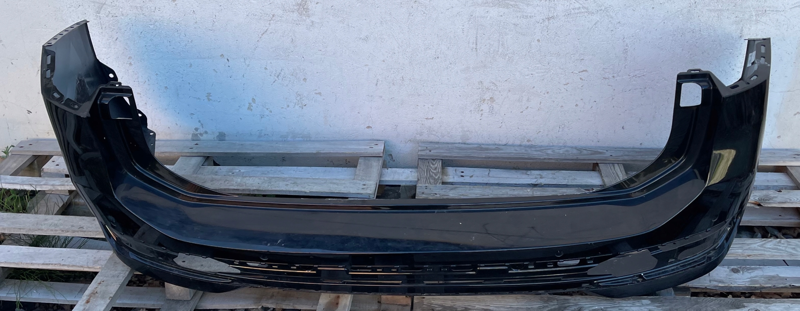 VW PASSAT B9 KOMBI Stoßstange heck hinten PDC
