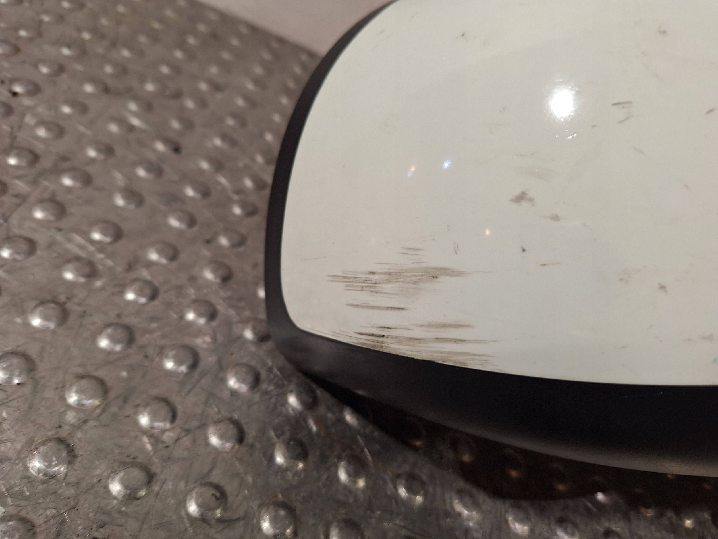 mirror exterior right 7 PIN FIAT PANDA III 12