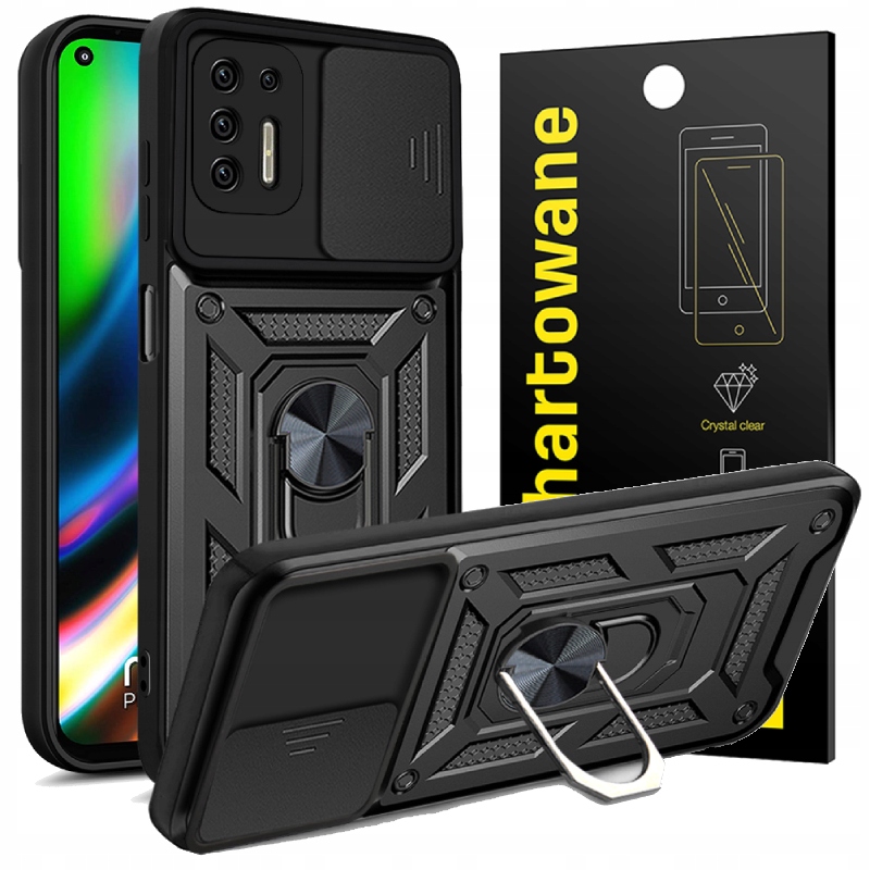 

Etui Camring Do Moto G9 Plus Pełne Szkło