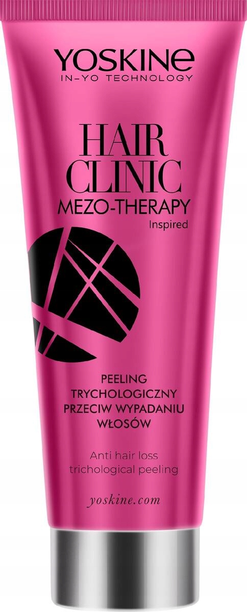 Yoskine Trichologický peeling proti vypadávání vlasů
