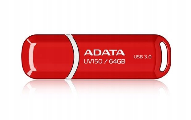 Adata DashDrive Value UV150 64GB USB3.0 Red