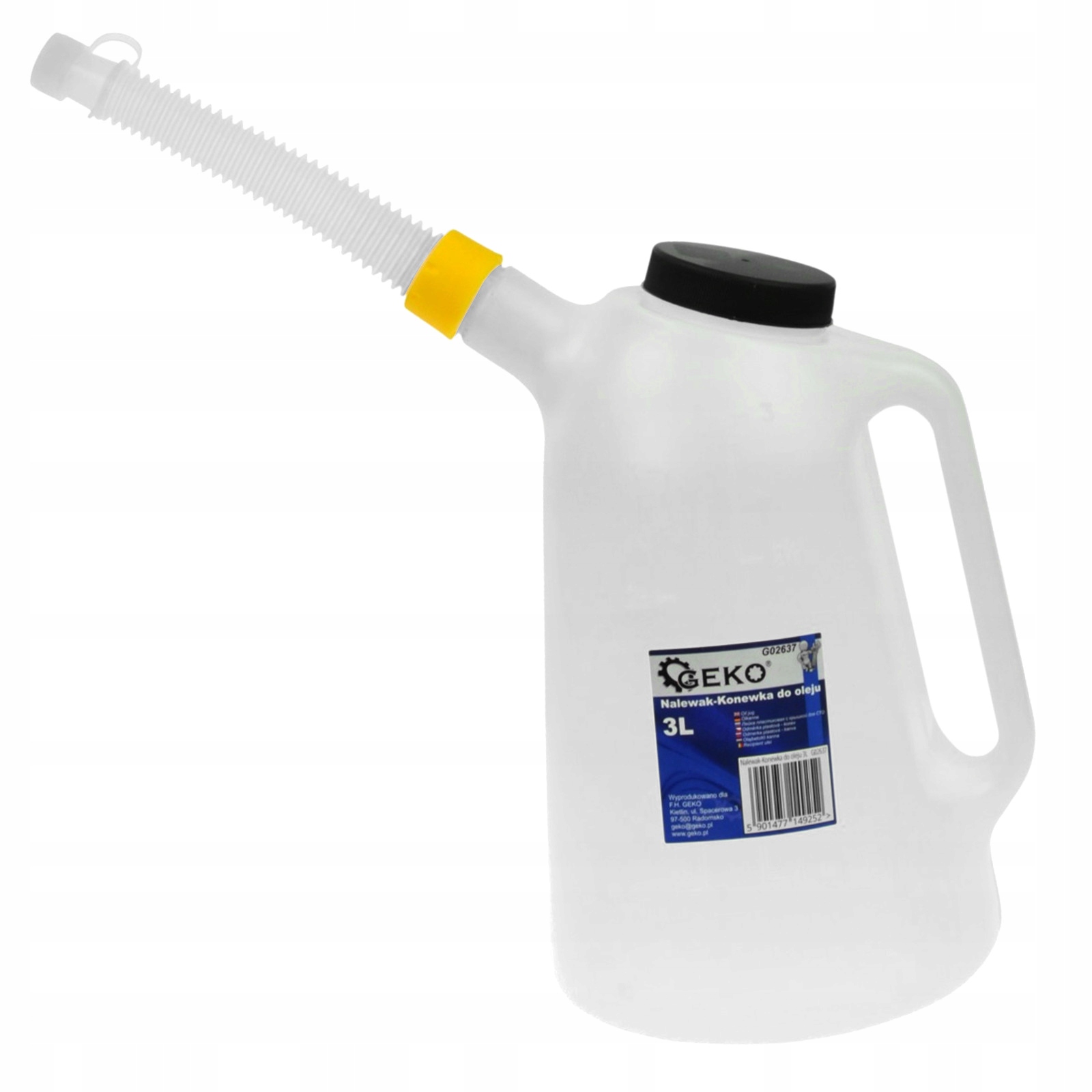 NALEWAK-KONEWKA DO OLEJU 3L GEKO
