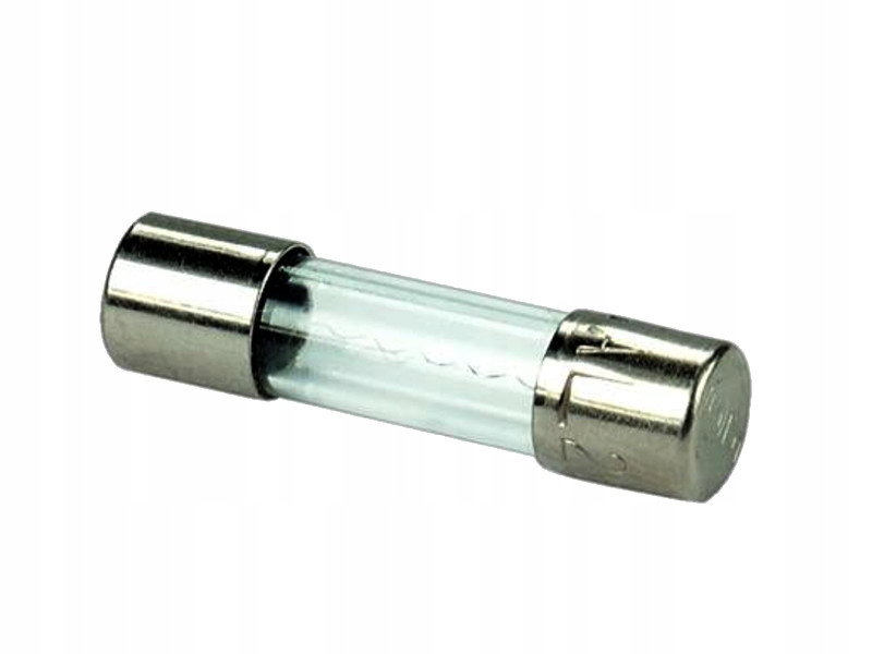 

Bezpiecznik Szklany szybki 5x20mm 1A [10szt]