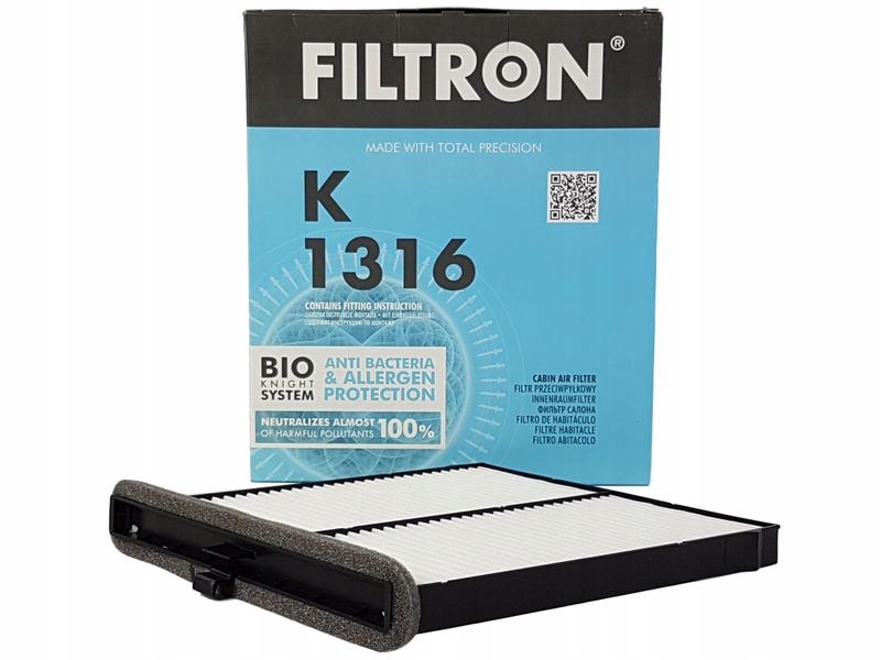 

Filtron Filtr Kabinowy Mazda 3 Bm 6 Gj CX-5 Ke