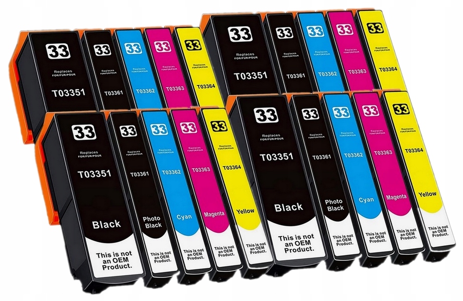

Tusze Do Drukarki Epson T3351-3364 XP830 XP900