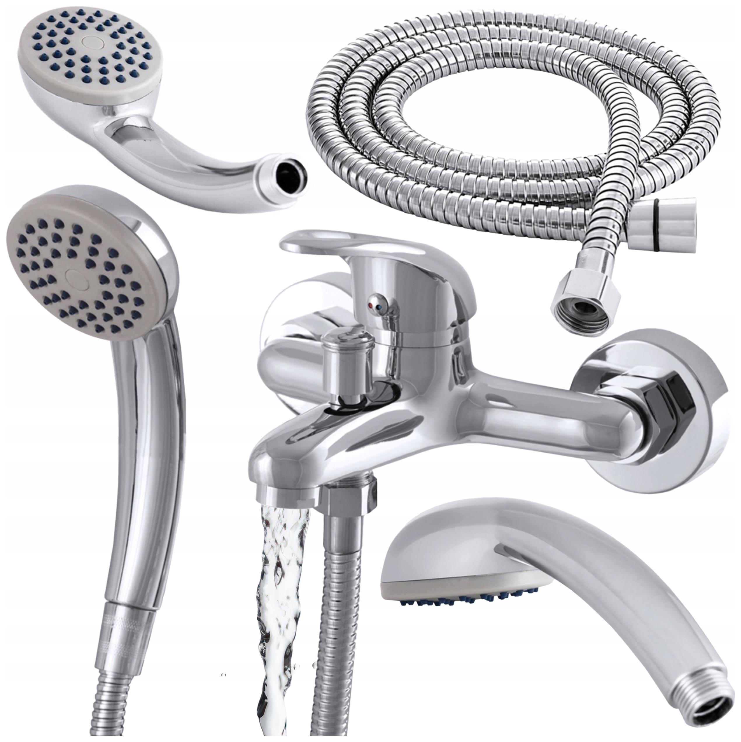 VANová nástěnná Baterie Se Sprchou sprchová hlavice s hadicí Alfa