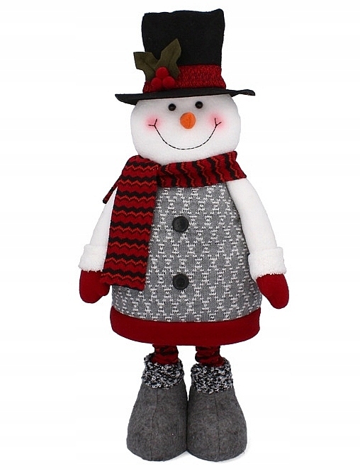 SKRZAT BAŁWANEK REGULOWANE NOGI WYSOKI OZDOBA 82cm Marka inna