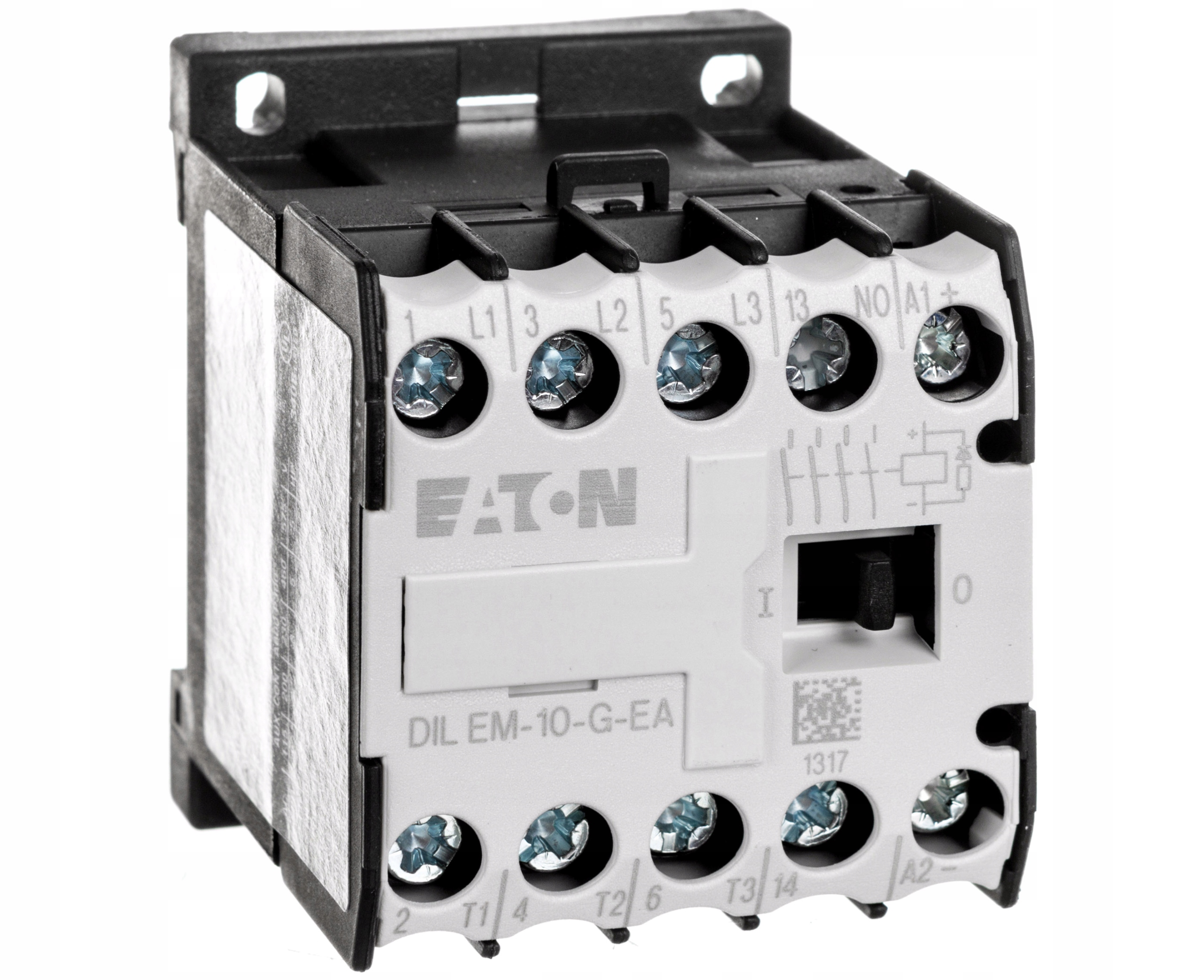 Miniaturní stykač 3P 4kW/400V IP00 24VDC DILEM-10-G-EA(24VDC) 189984