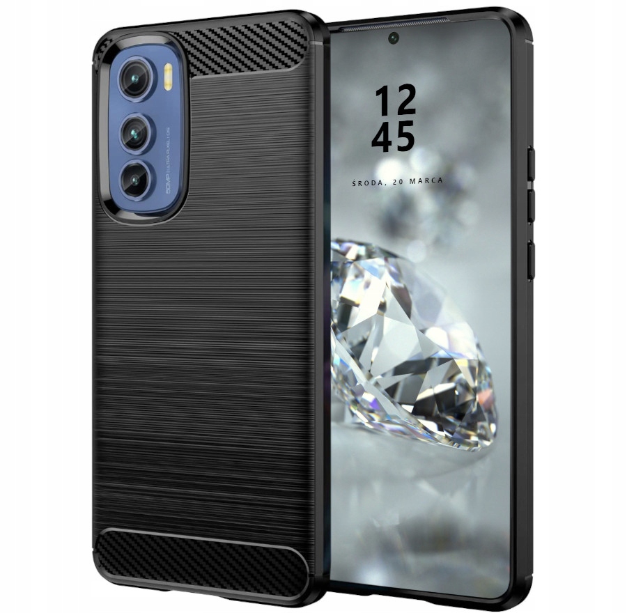 

Etui Do Motorola Edge 30 Pancerne Karbon Case