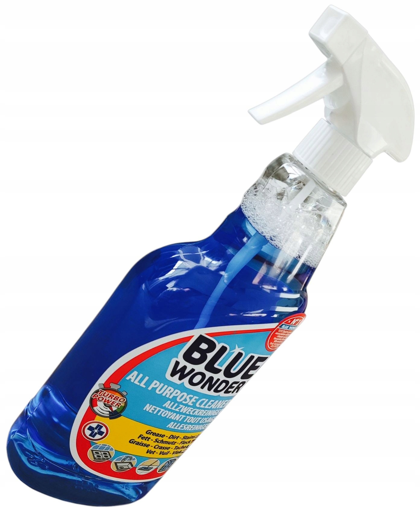 Preparat Spray Uniwersalny Środek Do Czyszczenia Podłogi Wc Łazienek Kuchni