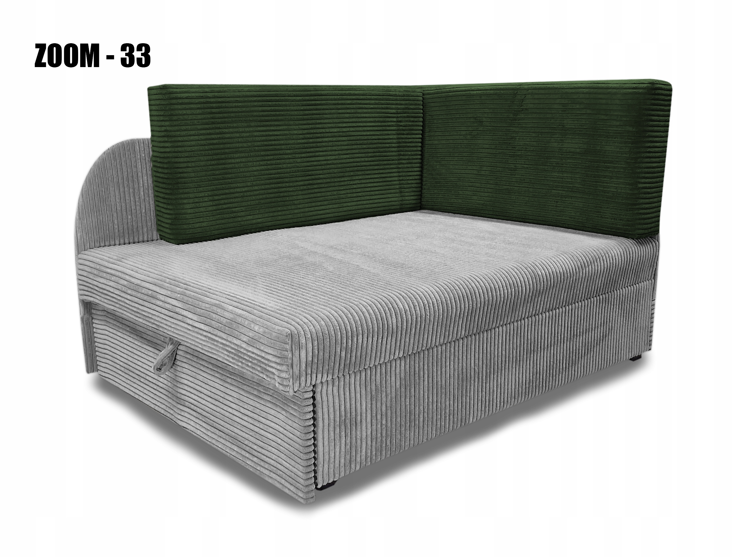 Rozkładane łóżko dla malucha - Wygoda, funkcjonalność, pojemnik na pościel