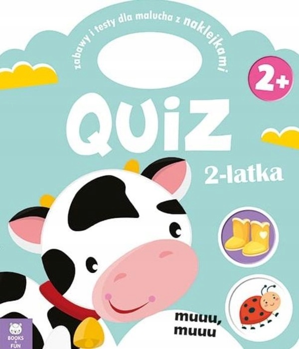 

Quiz 2-latka. Krówka Zbiorowa Praca