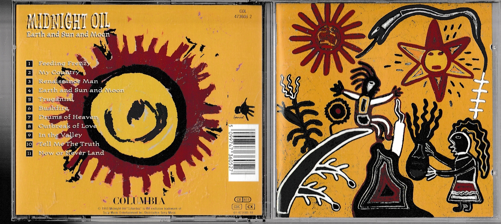 CD Earth And Sun And Moon Midnight Oil porównaj ceny Allegro.pl