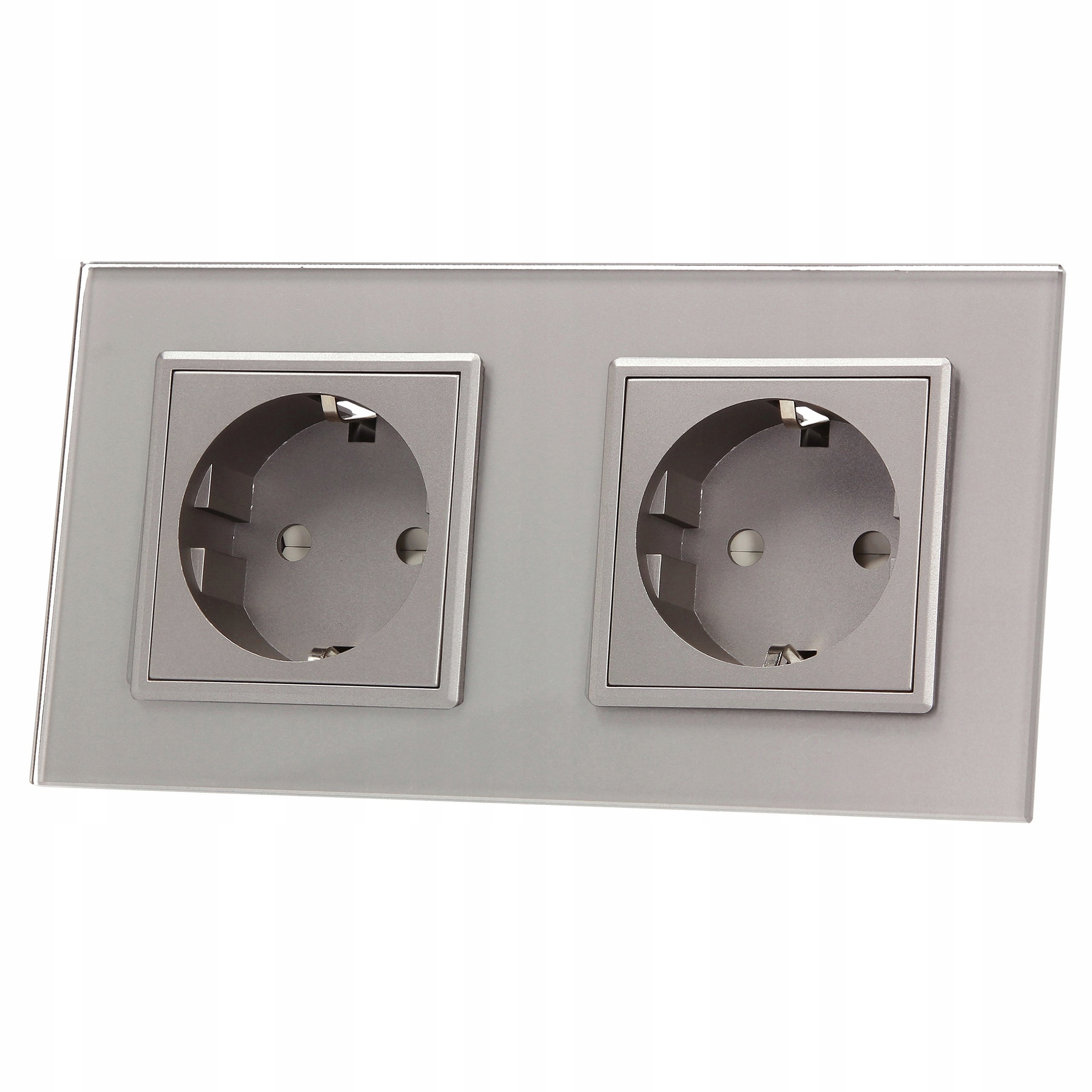 VL-W02EU-64 Zásuvka 16A Livolo Sklo standard Eu