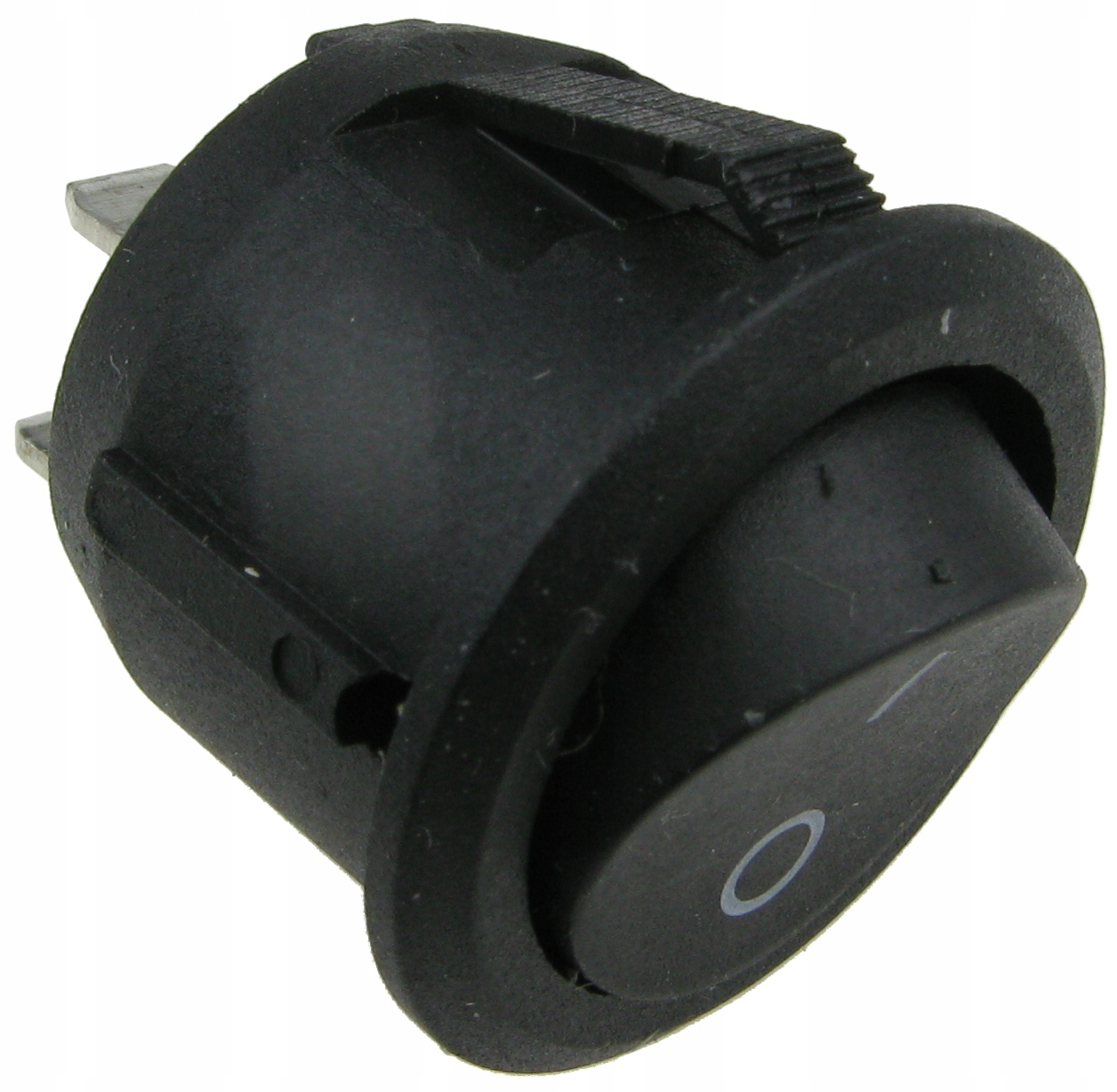 

#Przełącznik kołyskowy okrągły 6A 2 pin 2 poz/3818