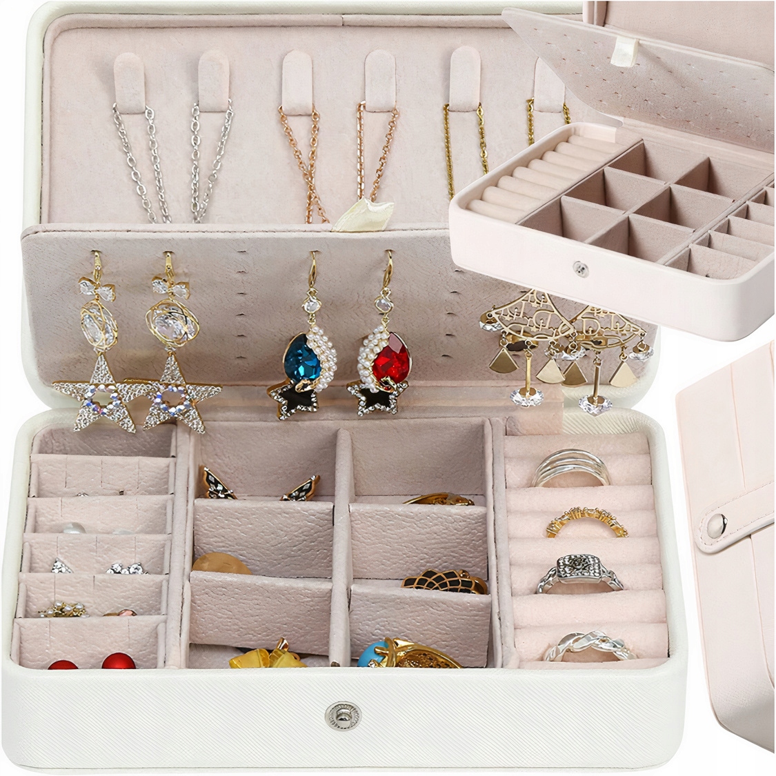 

Szkatułka Na Bizuterię Kuferek Dla Dziewczynki