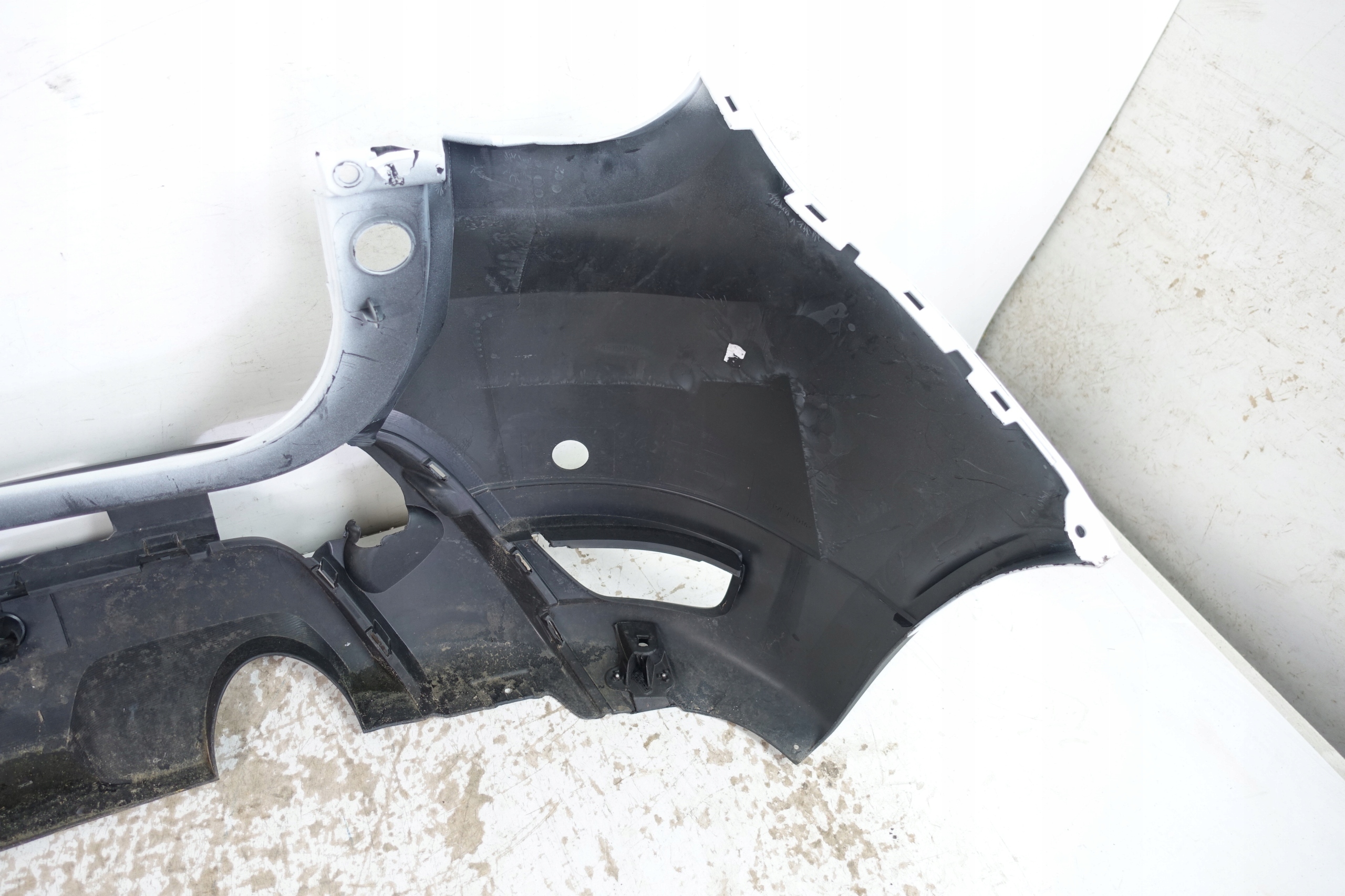 DACIA DUSTER II 2017- bumper rear part rear 850222027R
