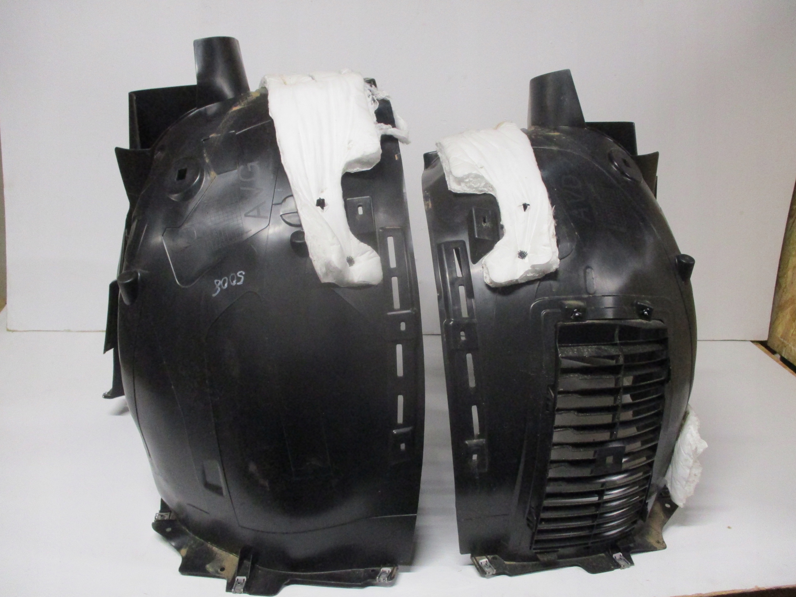 mudguard right left PEUGEOT 3008 III 9844324780 9839752480 front front