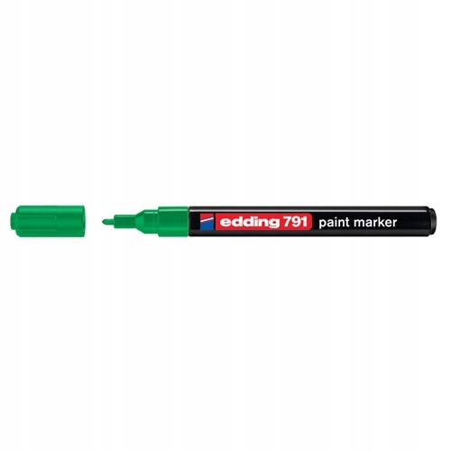 

Marker olejowy Edding 791 zielony okrągły 1-2 mm