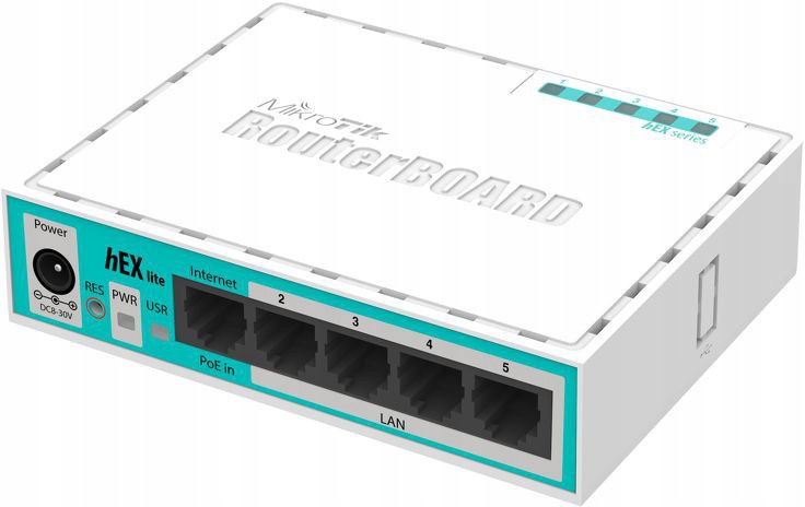 Mikrotik Routerboard Hex Lite RB750R2 Router Soho