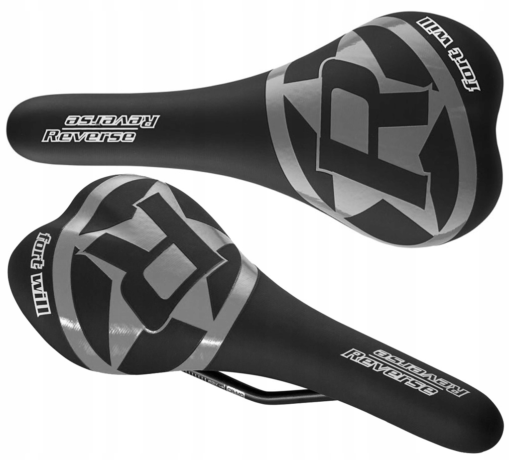 Sedlo Reverse Fort Will Style Black/Grey Pouze 234 g Dh Enduro Mtb