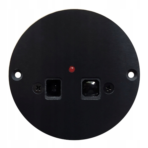 Laserový snímač pohybu Elegant FS24 černý 12-24V na schody