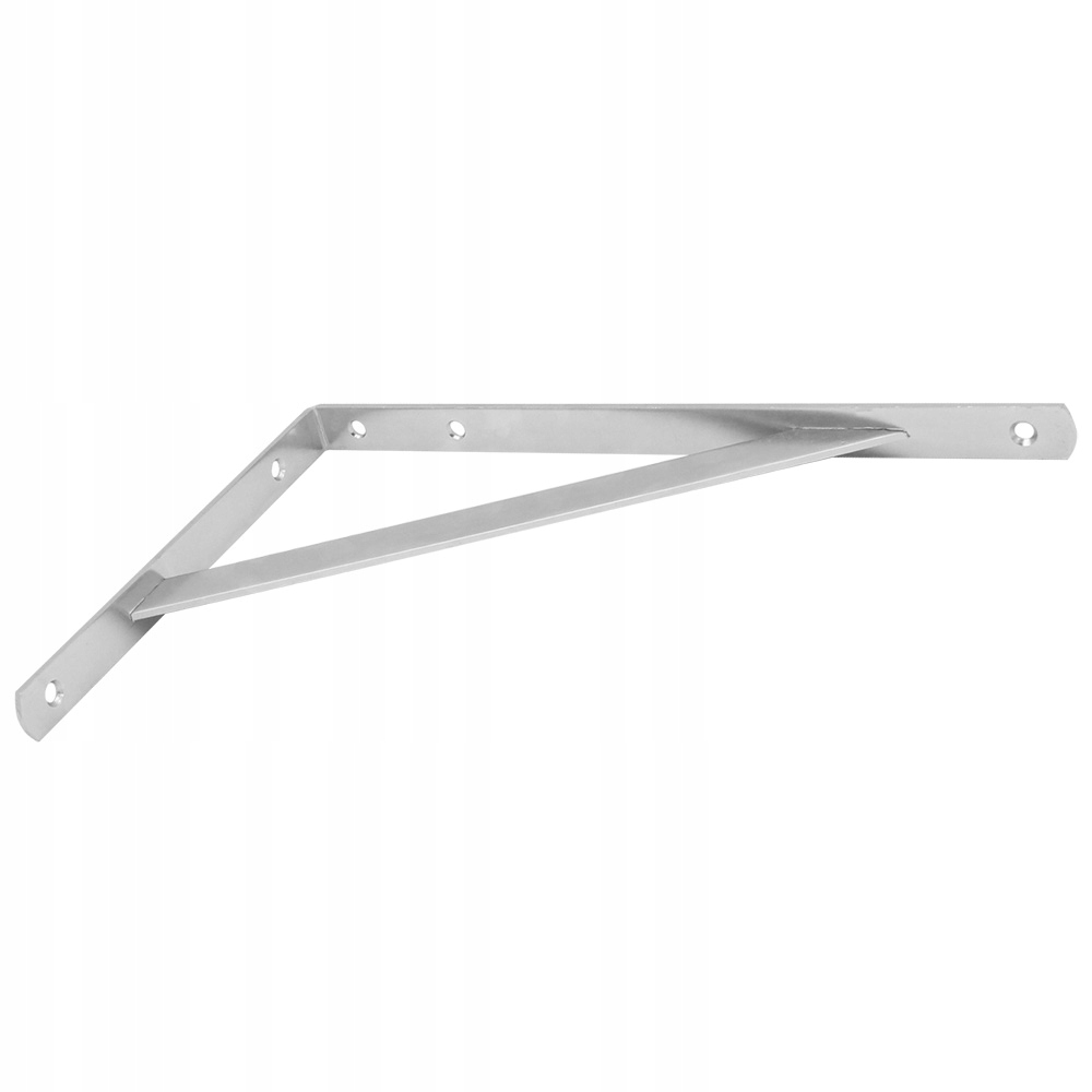 WSPORNIK PÓŁKI OCYNK WZMOCNIONY 300x200x3 PODPORA STALOWY WSWP 300 DOMAX Długość 30 cm