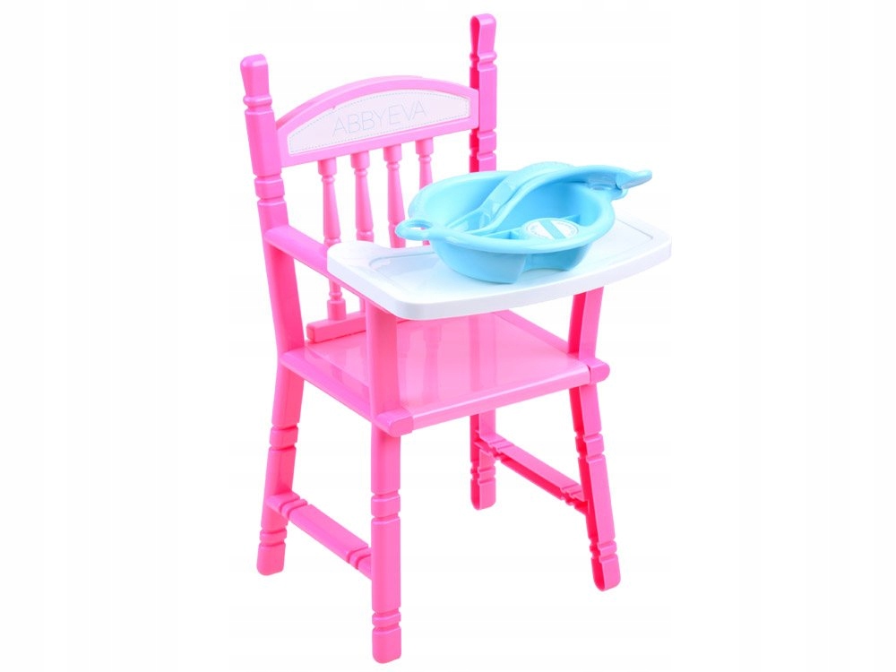 Zestaw krzesełko dla lalki miseczka nocnik ZA3507 Rodzaj krzesełko do karmienia