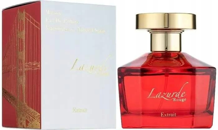 Oryginalne Perfumy Arabskie French Avenue Lazurde Rouge Extrait+GRAT