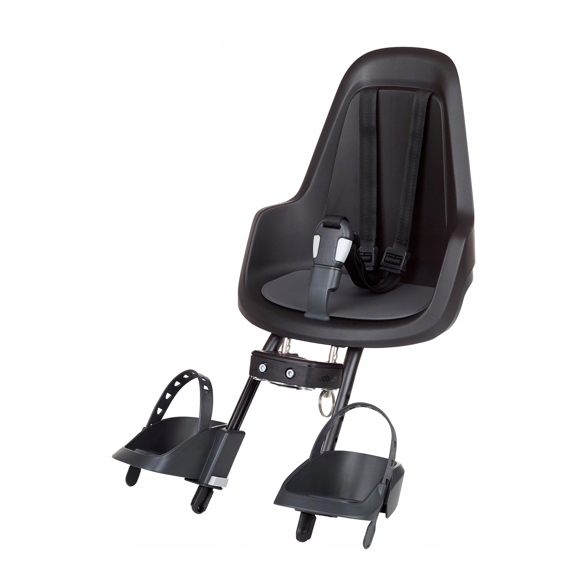 Fotelik row. Bobike Go Mini urban black