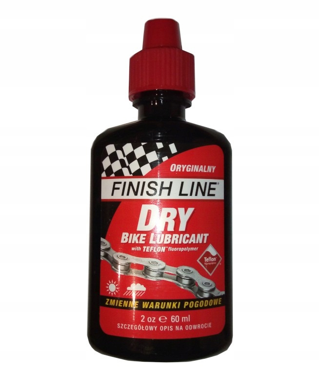 

Olej smar Finish Line Dry Teflon plus 60 ml suche