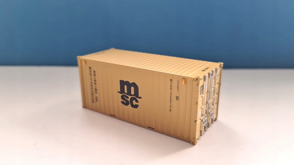 Pt Trains 820001.1 Msc 20 stop Kontejner Medu 2259143