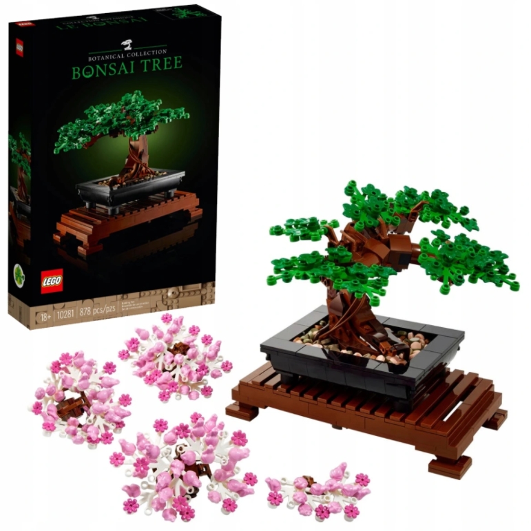 

Klocki Lego Creator Expert Drzewko Bonsai 10281