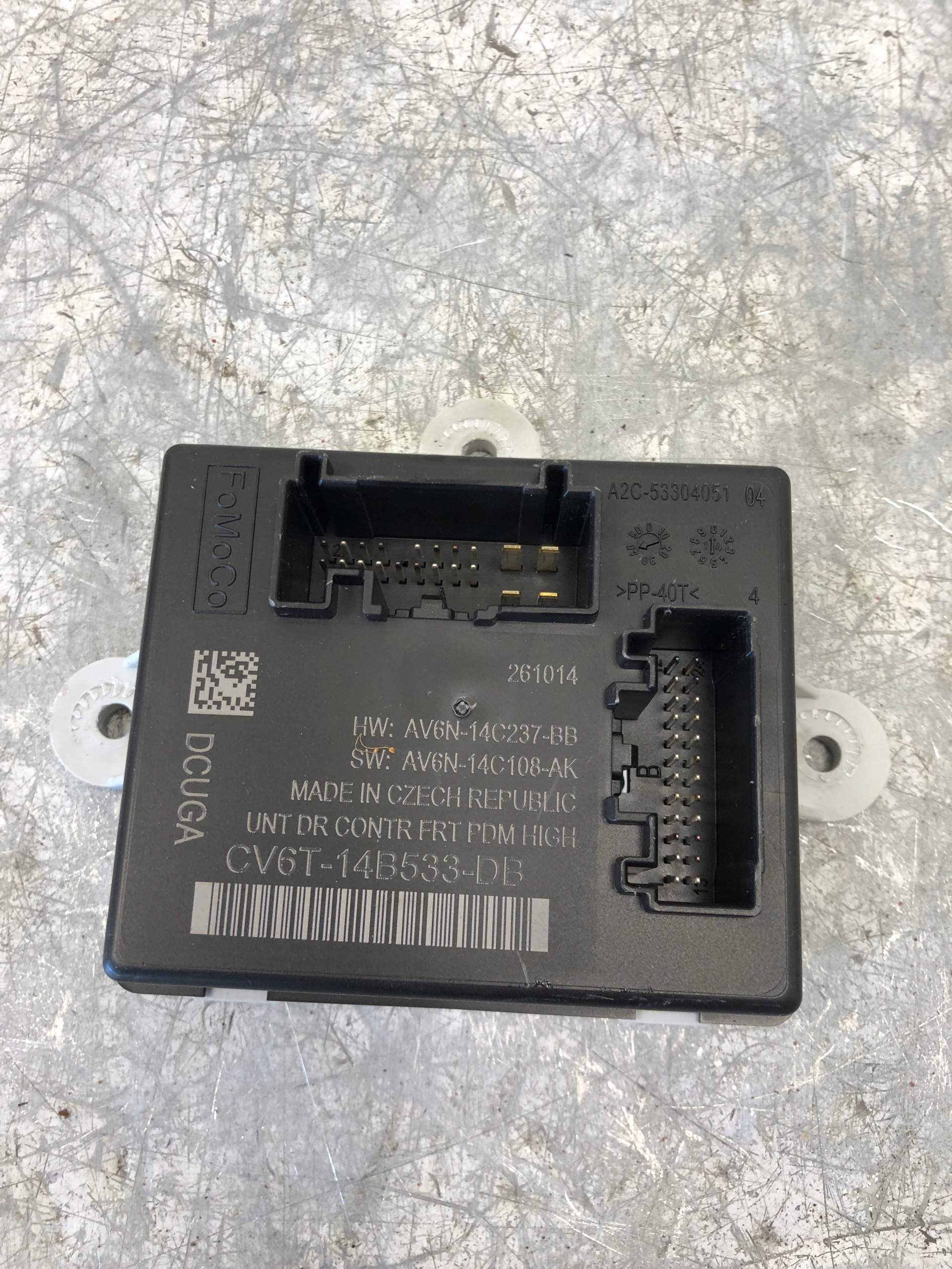module door FORD KUGA MK2 CV6T-14B533-DB