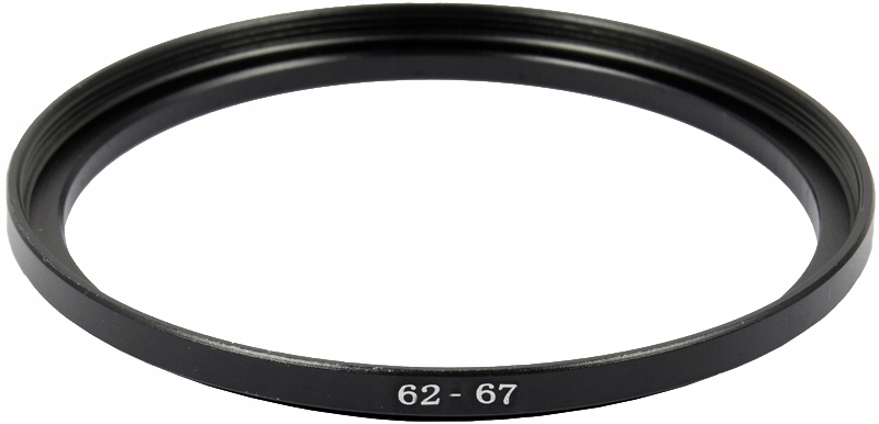 

Pierścień redukcja filtrowa 62 na 67 mm RDF62X67