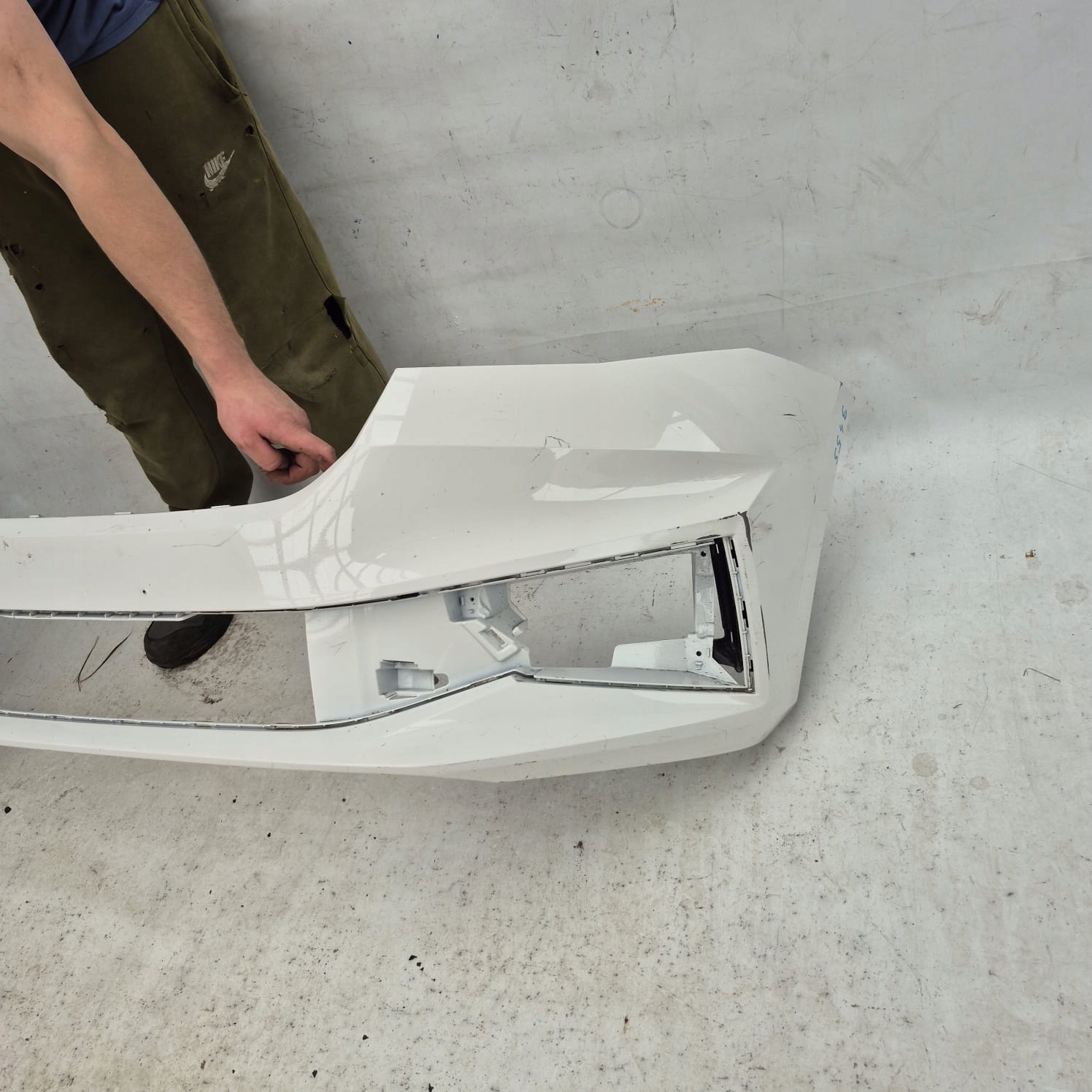 SKODA FABIA IV 4 21-> bumper front front