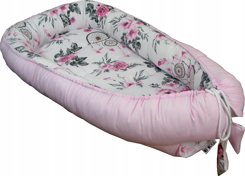 Kokon niemowlęcy, kojec dwustronny, gniazdo 2w1 EAN (GTIN) 5060875534180