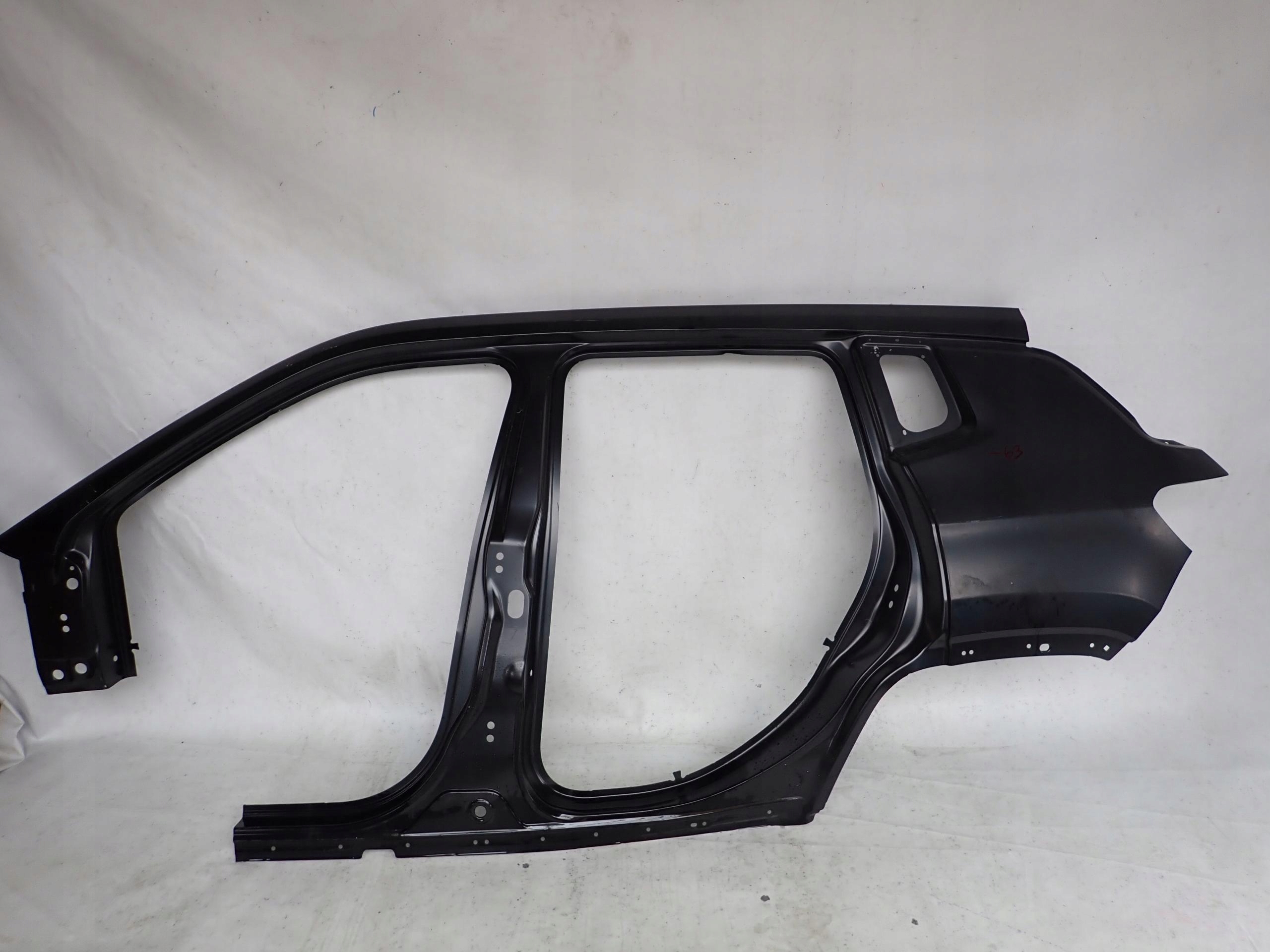 JEEP COMPASS II 16- side door left pillar threshold fender rear part rear.