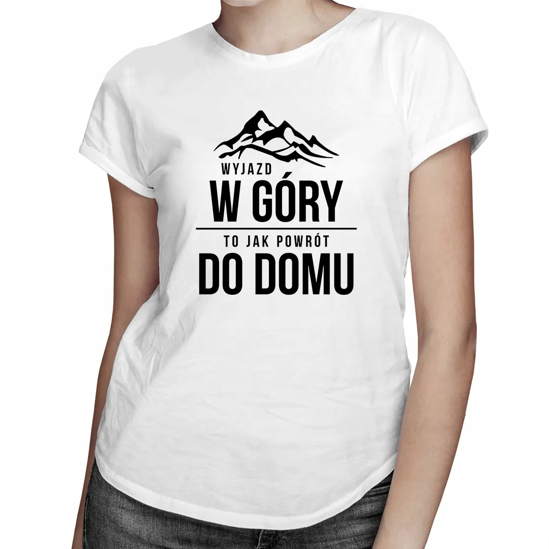 

Wyjazd w góry - koszulka damska górska