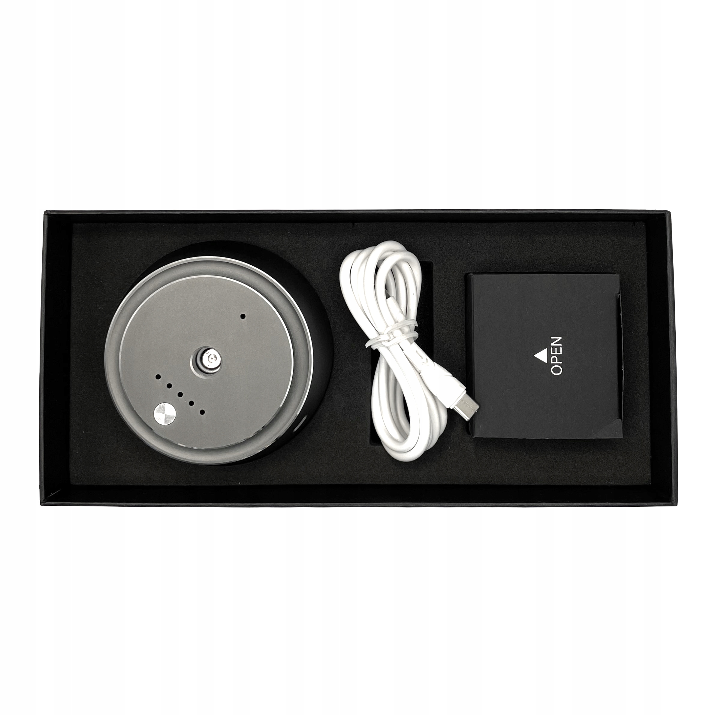 ODŚWIEŻACZ DYFUZOR POWIETRZA DO SAMOCHODU AUTA AMROMATYZER DO NAWILŻACZ Waga produktu z opakowaniem jednostkowym 1 kg