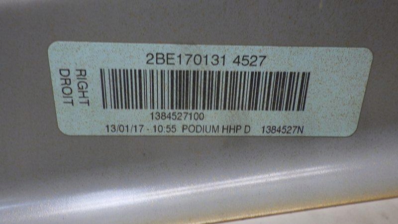 диффузор кресло правый передний renault SCENIC IV 1384527100