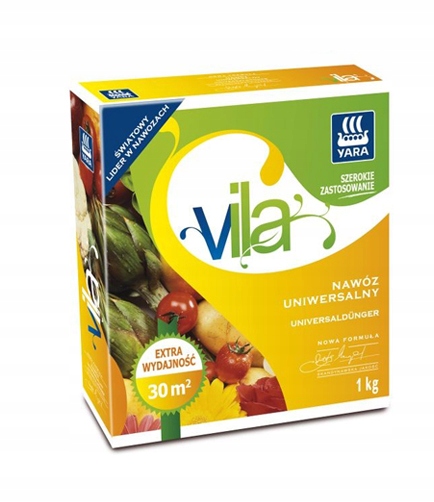 

Nawóz Vila Uniwersalny Nordic Supreme ogród 1kg