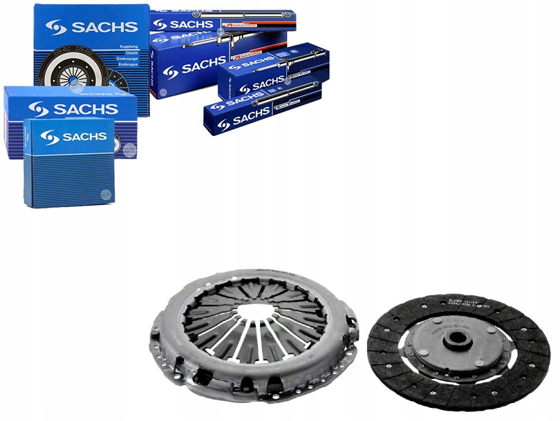 Set Spojky Sachs RMCM5G7540LA 1923600 RMCM5G7