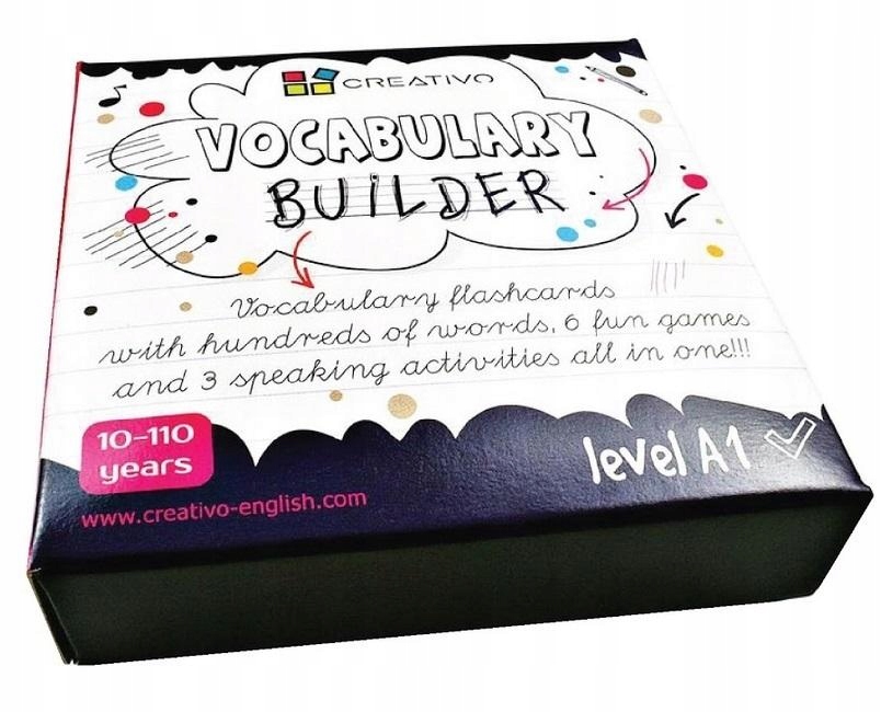 

Vocabulary Builder Level A1 Creativo